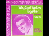Sample utilisé par Drake dans Hotline bling - Timmy Thomas - Why Cant We Live Together (1973)