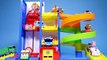 뽀로로 주차장 Pororo 타요 로보카폴리 장난감 Pororo Parking Tower Toy Roboc