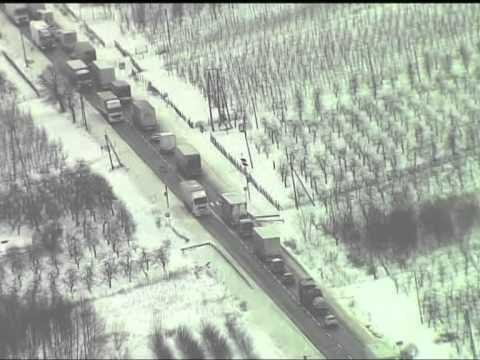 DEBORE NE TOKIO STUHI E MADHE ME DEBORE DHE TEMPERATURA TE ULETA LAJM