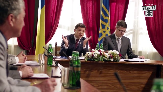 Сериал Слуга Народа - 12 серия - Премьера комедии 2015