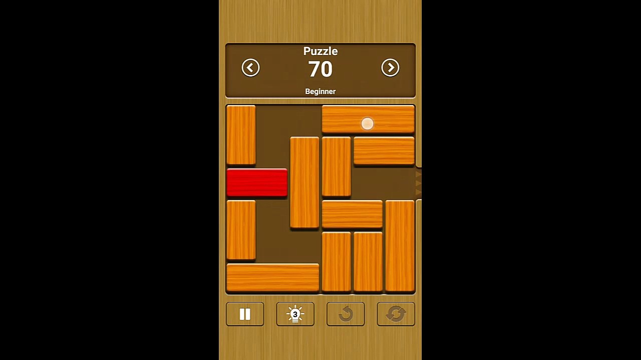Unblock Me Free Level 70