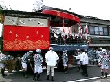 Danjiri festival in Yaotsu