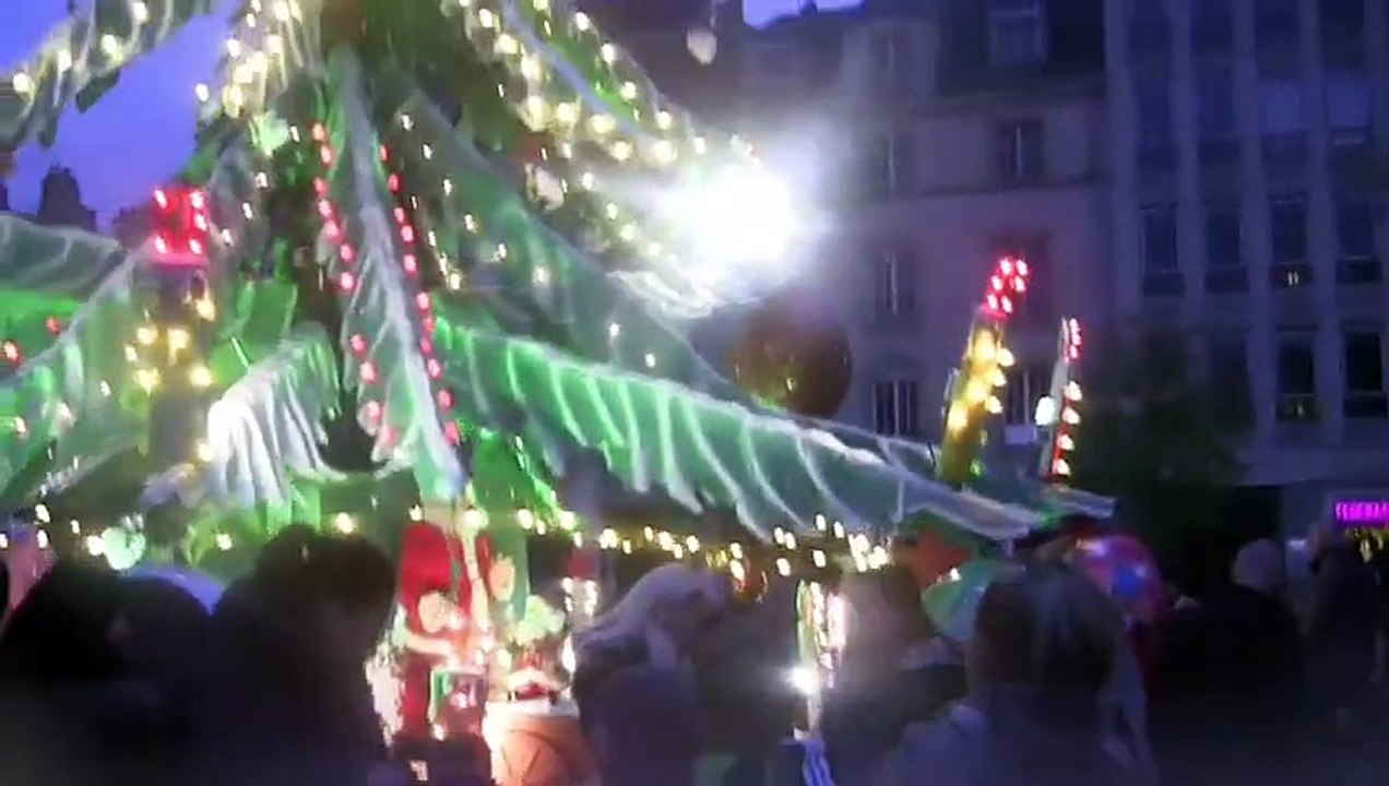 reportage du sentier des lanternes 2014