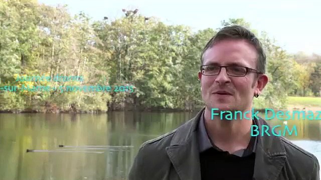 Interview BRGM sur l'usage du drone