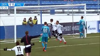 Zenit Petersburg U19 0-1 Valencia U19 ~ [Youth League] - 24.11.2015 - All Goals & Highlights