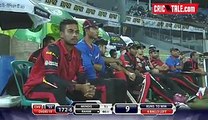 Muhammed Aamir saved 9 runs in last 6 balls