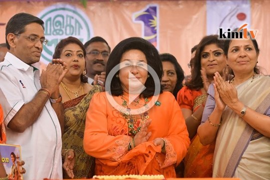 Rosmah bergurau suruh Subra pergi India