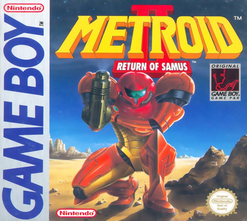 Metroid II Return Of Samus Game Boy test 63