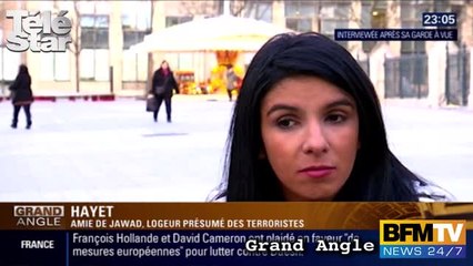 Grand Angle : témoignage d'Hayet, lundi 23 novembre