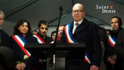 Hommage aux victimes des attentats du 13 novembre 2015