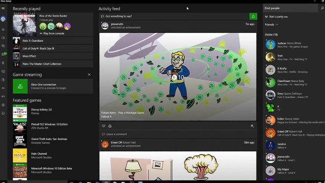 Xbox App on Windows 10 Update, November 2015 (Official Trailer)
