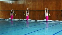 Classe de danse en chine - No Ballet class