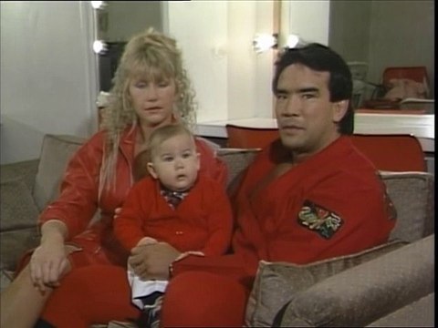 WWF Wrestlemania IV - Ricky Steamboat Bonus Interview