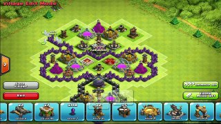 Clash of Clans - #Funny Bases 4 - TH9 _ Farming - It's a shamrock -! - 2014 - [Speedbuild]