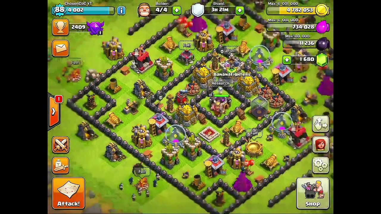 Clash Of Clans - "NEW!" REMOVING CAULDRON - "NEW!" TOWN HALL 11 & HERO - CoC Halloween Update 2015