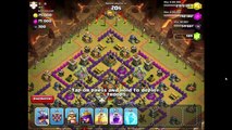 Clash of Clans - [Guide] - Dragon Strategy CW - Without Lava Hound - Lure Air Bombs with balloons