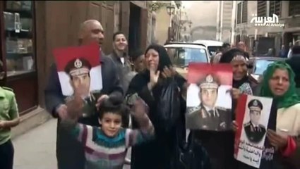 السيسي يعلن ترشحه لرئاسة مصر