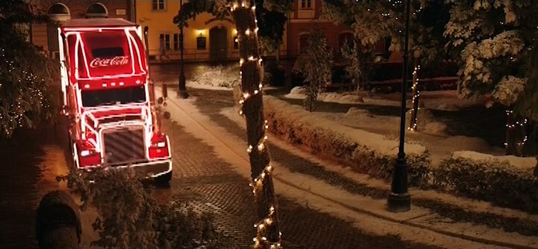 Новогодняя реклама Кока-Кола 2016 (ТНТ, 24.11.2015)