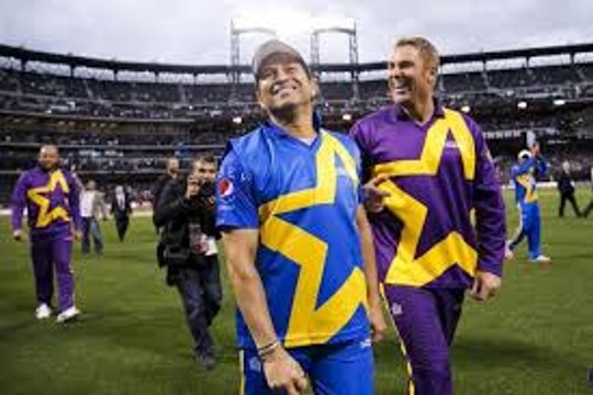 Match of Sachin Tendulkar Vs Shane Warne in All Star cricket leauge