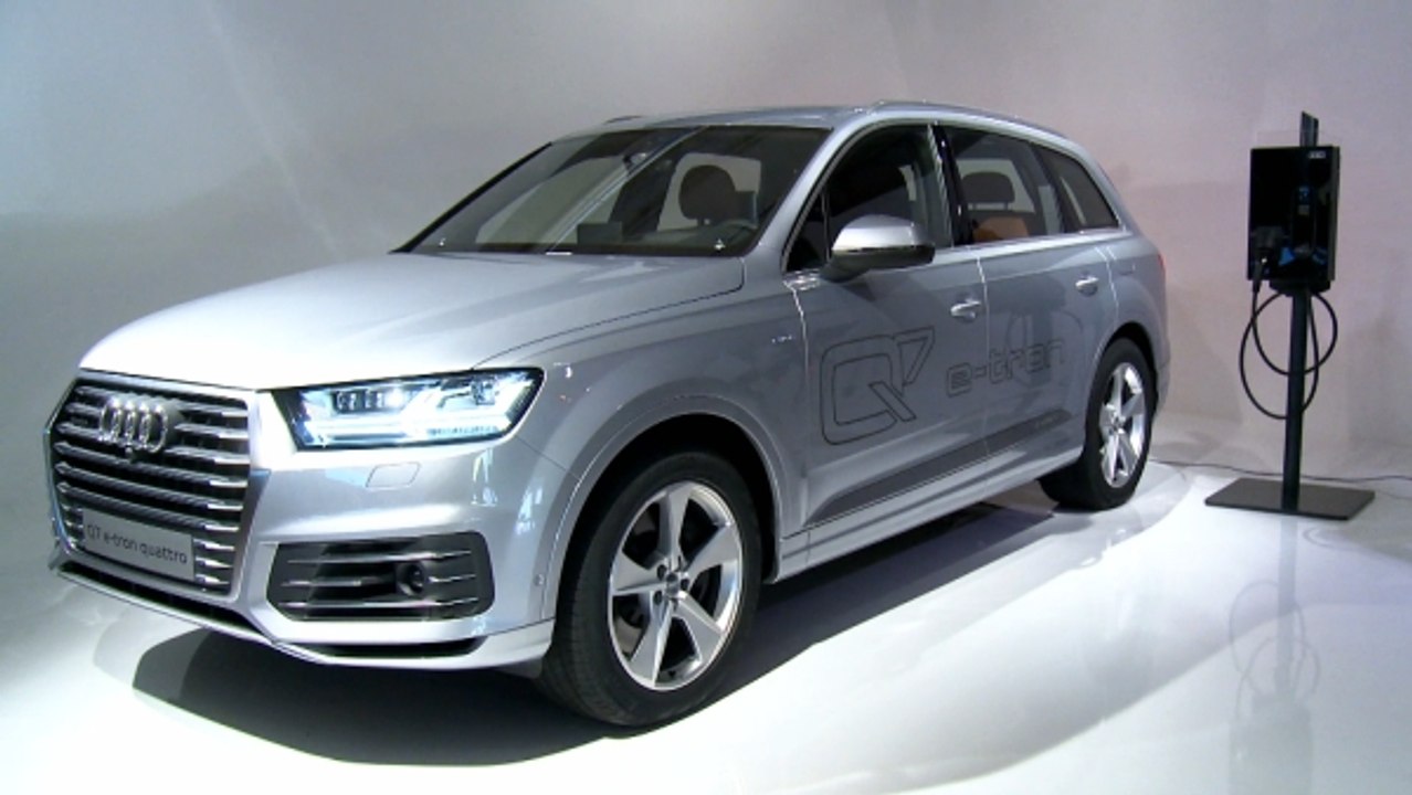 Audi Q7 e-tron Quattro
