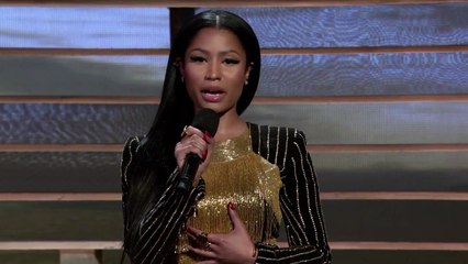 Nicki Minaj Reads Still I Rise by Maya Angelou | Shining A Light Concert | A&E