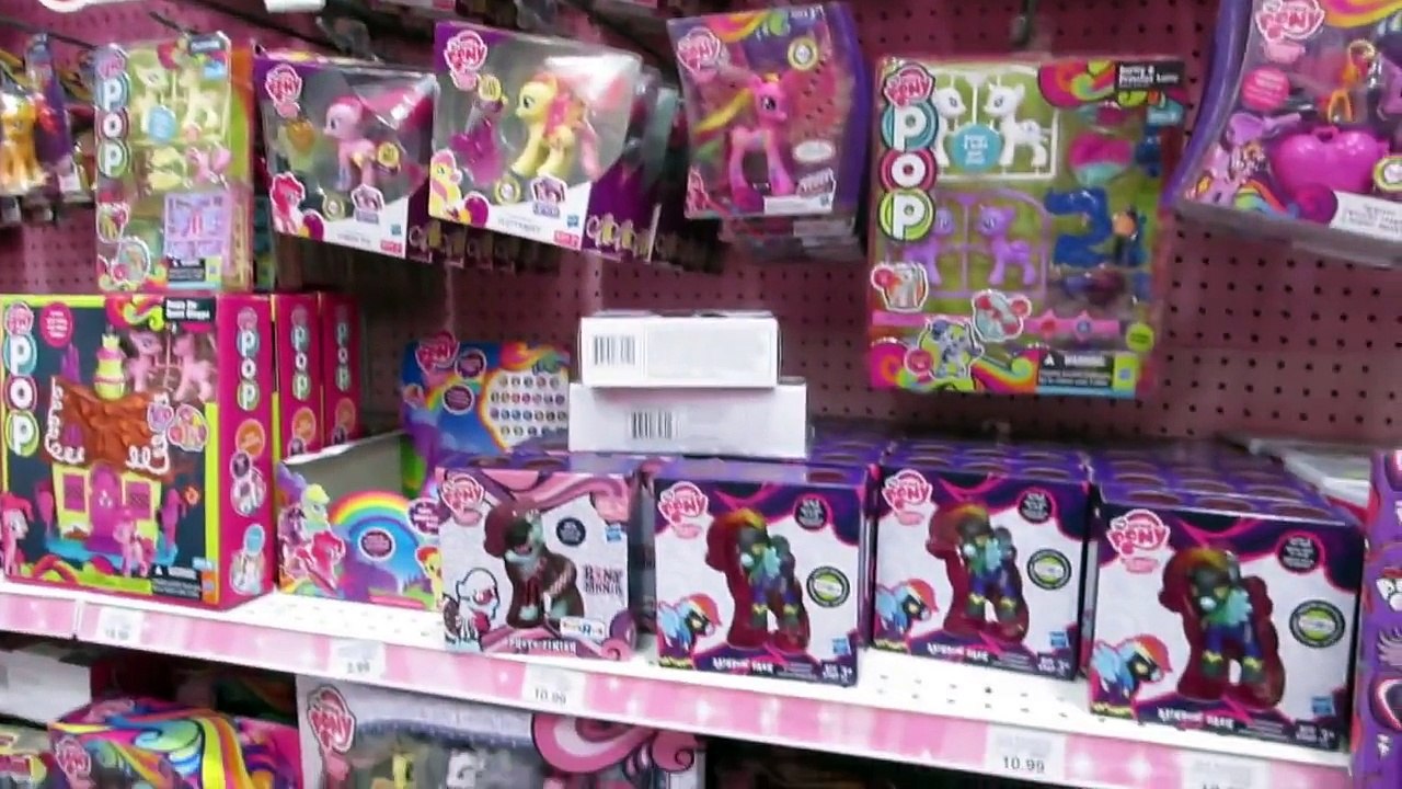 TOY HUNTING & THRIFTING - Lalaloopsy, Shopkins, Playmobil, My Little Pony, Marvel and More