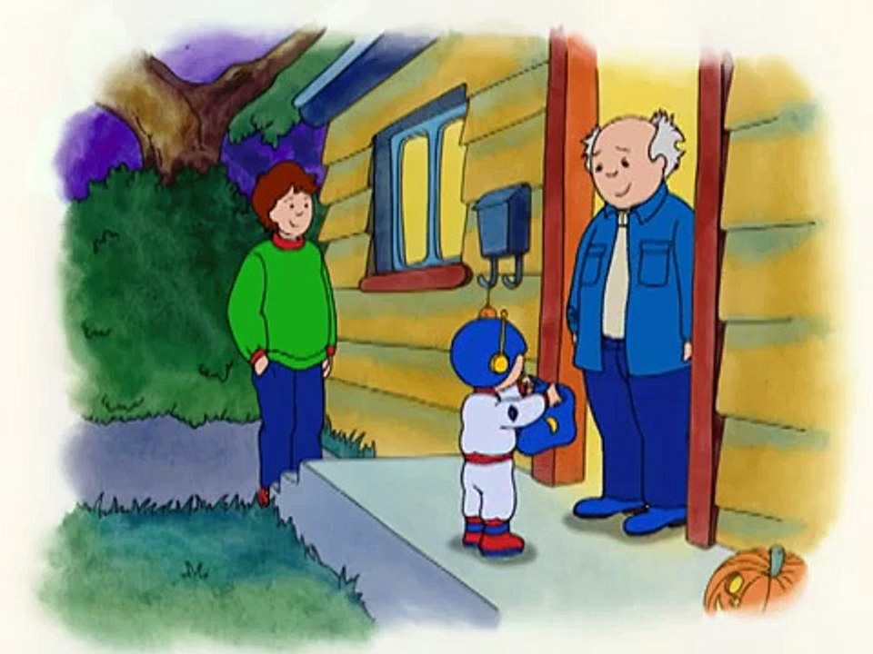 Caillou Joyeux Halloween!