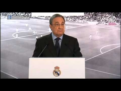 Florentino Pérez ratifica a Benítez y critica a la prensa