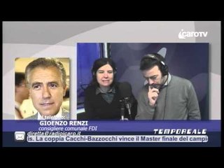 Icaro Tv. Acquarena, commerciale e parcheggi, a Tempo Reale le critiche di Renzi (FDI).mpg