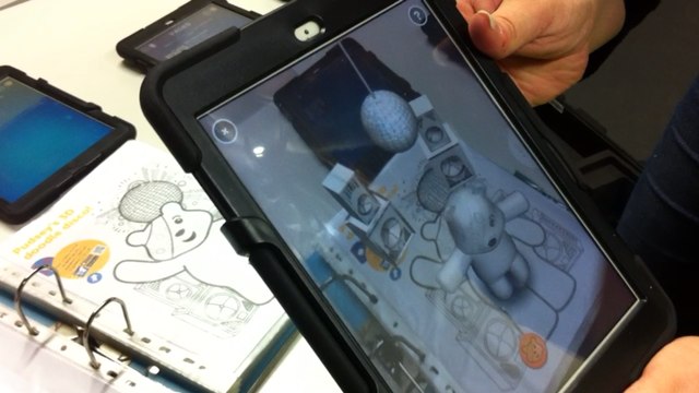 Festival du jeu - Des coloriages vivants