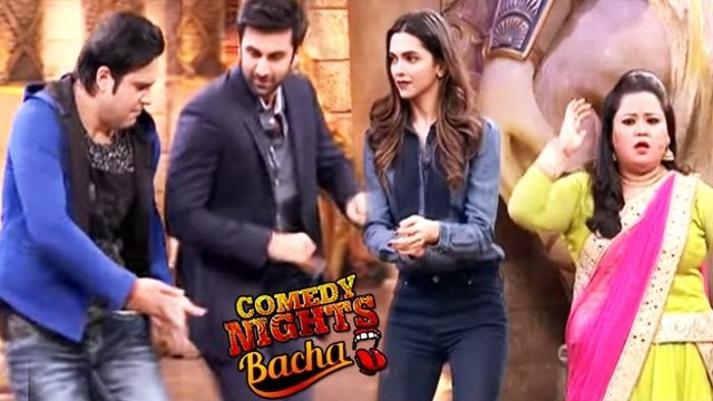 Deepika Padukone & Ranbir Kapoor On Comedy Nights Bachao | Tamasha Promotion | 28th Nov 2015