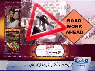 Jail road signal-free project becomes a headache for citizens