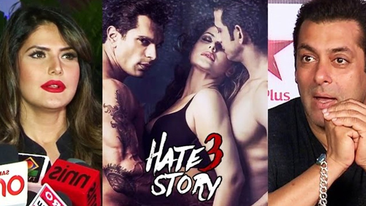 Zarine Khan SCARED To Show Hate Story 3 To Salman Khan