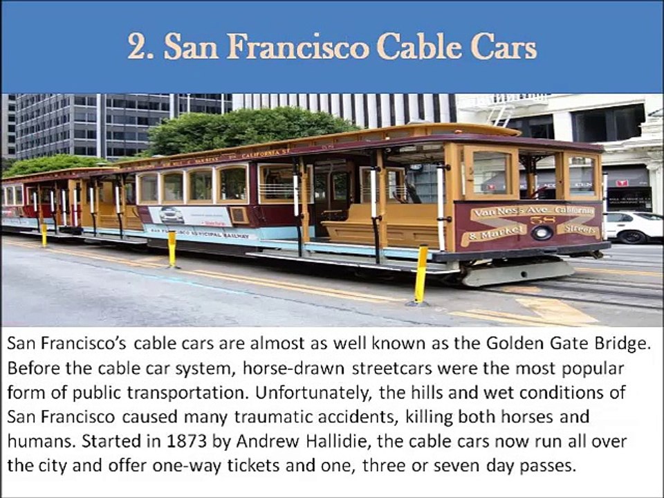 Top 5 Hotspots to Visit in San Francisco