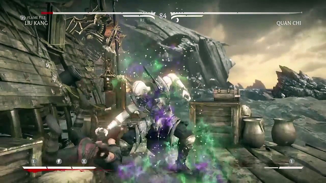 Mortal Kombat X Tower fight (1)