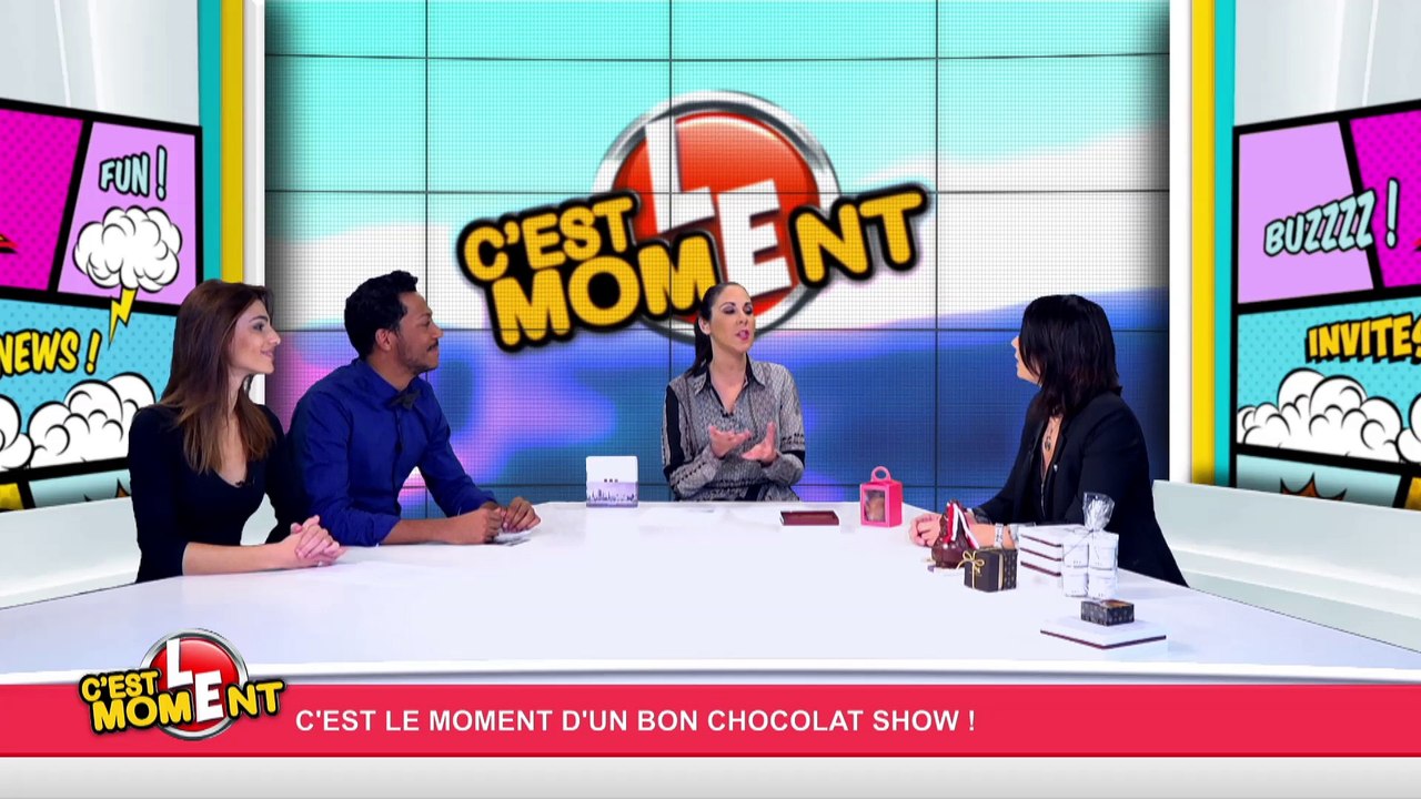 C'est le moment !  C'est le moment d'un bon chocolat show ! (24/11/15)