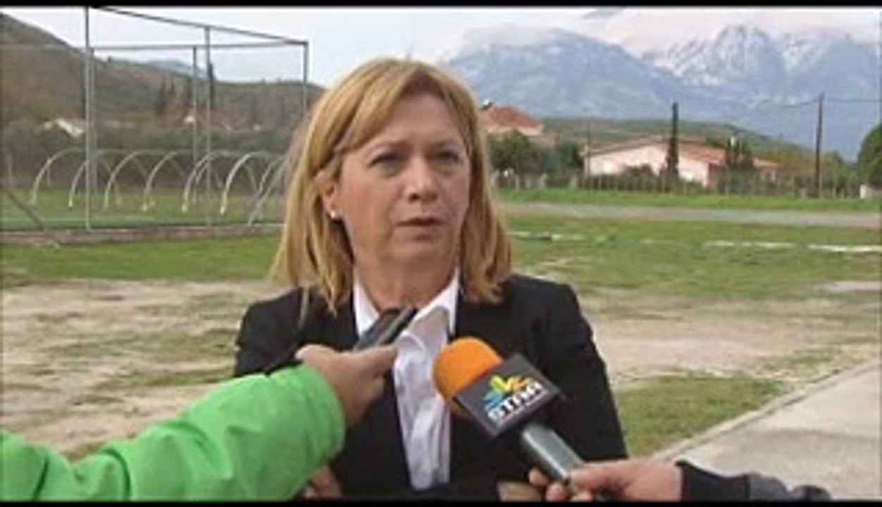 Αγιασμός στο ειδικό γυμνάσιο Λιβαδειάς στη Χαιρ...