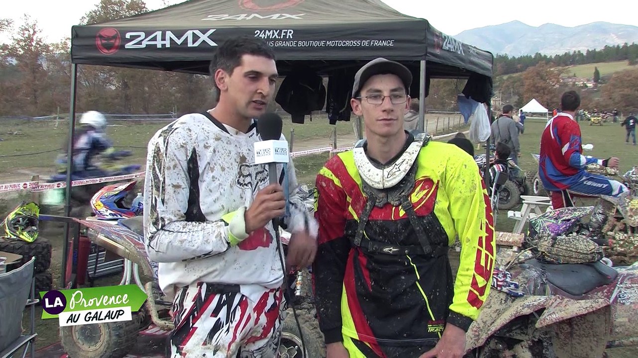 La Provence au Galaup - "Endurance : quads et motos" (24/11/15)