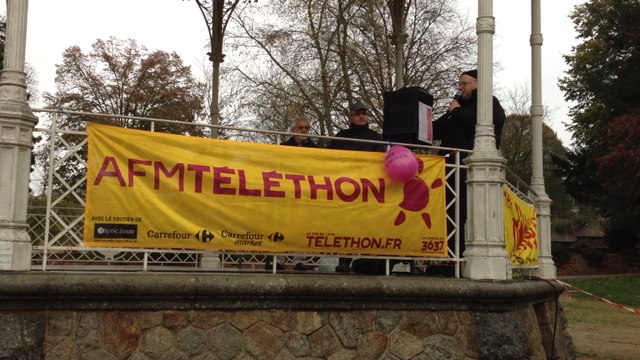 Foulées scolaires du Téléthon