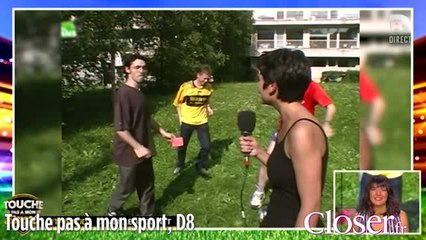 Touche pas à mon sport : quand Estelle Denis avait la coupe garçonne