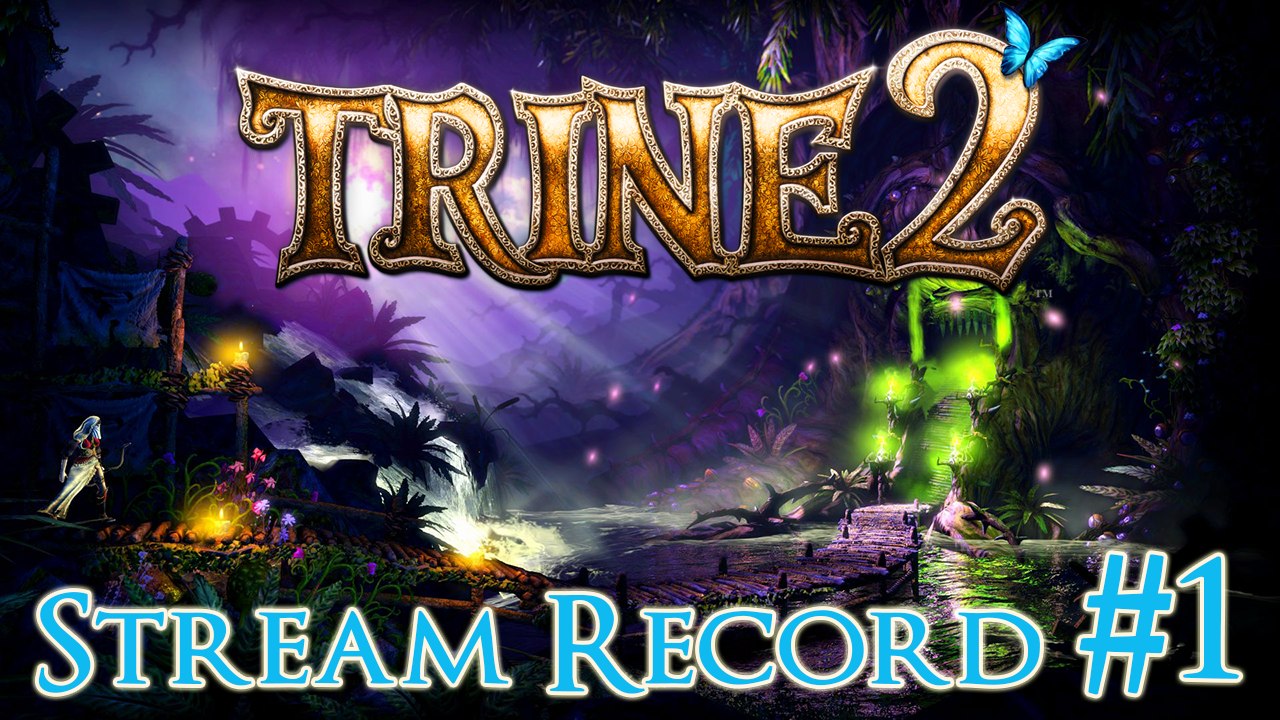 [EN/CZ] Second part of Trine trilogy Trine 2 - OSX (REPLAY) #1