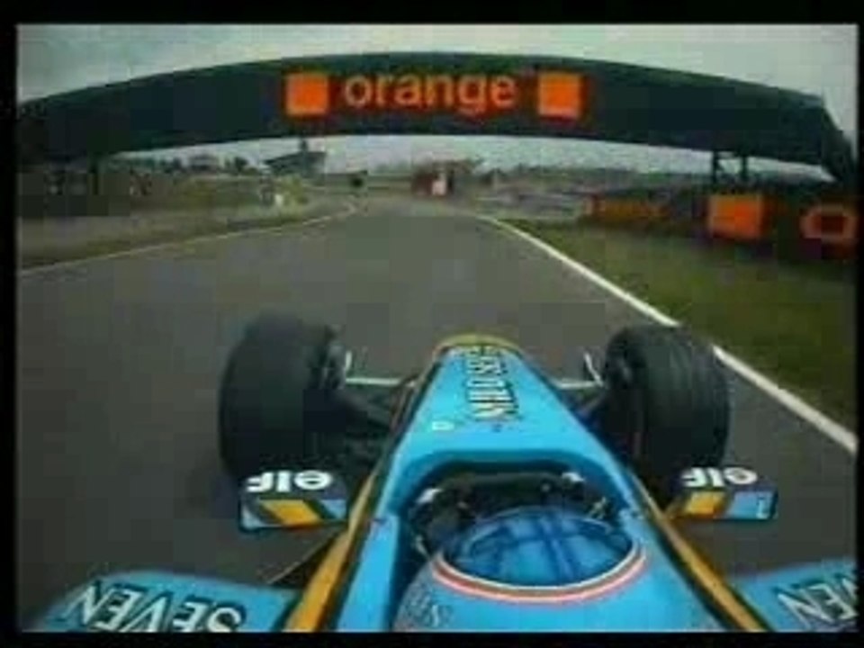 F1 2002 Onboard Lap Button Spain