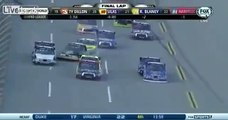 Japanese Sportscasters Commenting Nascar