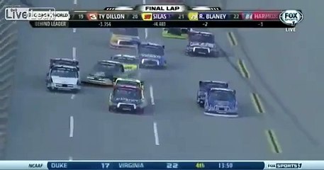 Japanese Sportscasters Commenting Nascar