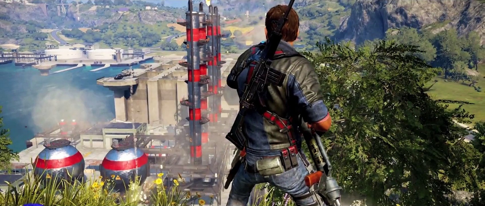 Just Cause 3 - Developer Diary: Engine (Official Trailer)