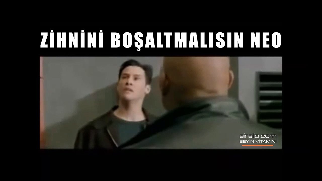 ZİHNİNİ BOŞALTMALISIN NEO
