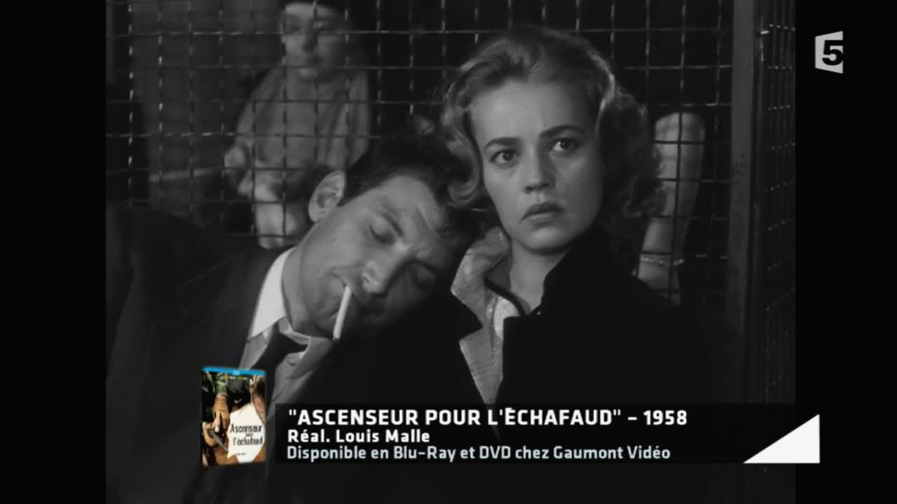 Retour sur le film "Ascenseur pour l'échafaud" - Entrée libre