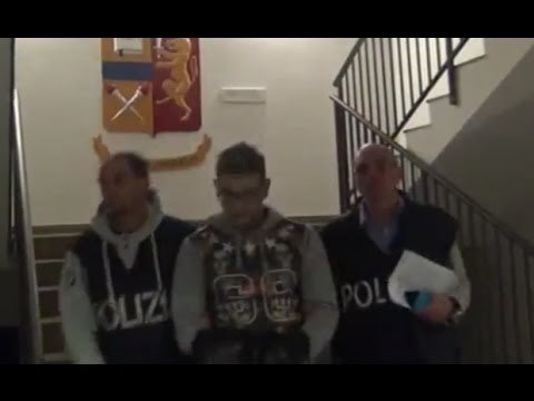 Comiso (RG) - Fidanzati detective fanno arrestare banda di ladri (24.11.15)