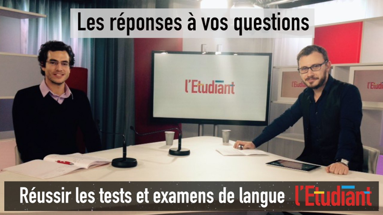 Tchat vidéo : réussir les tests de langue