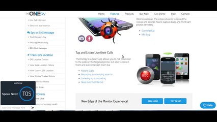 TheOnespy Spy App Review and Theonespy Live Demo